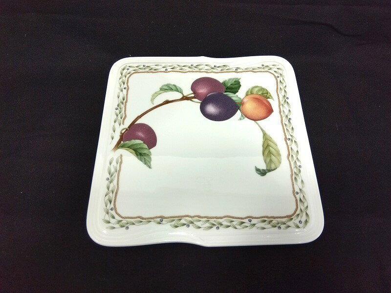 Rakuten - 26g-574k【中古】Noritake ノリタケ　ロイヤルオーチャード　カッティングボード　プレート　箱なし【9800円以上で沖縄・離島も送料無料】