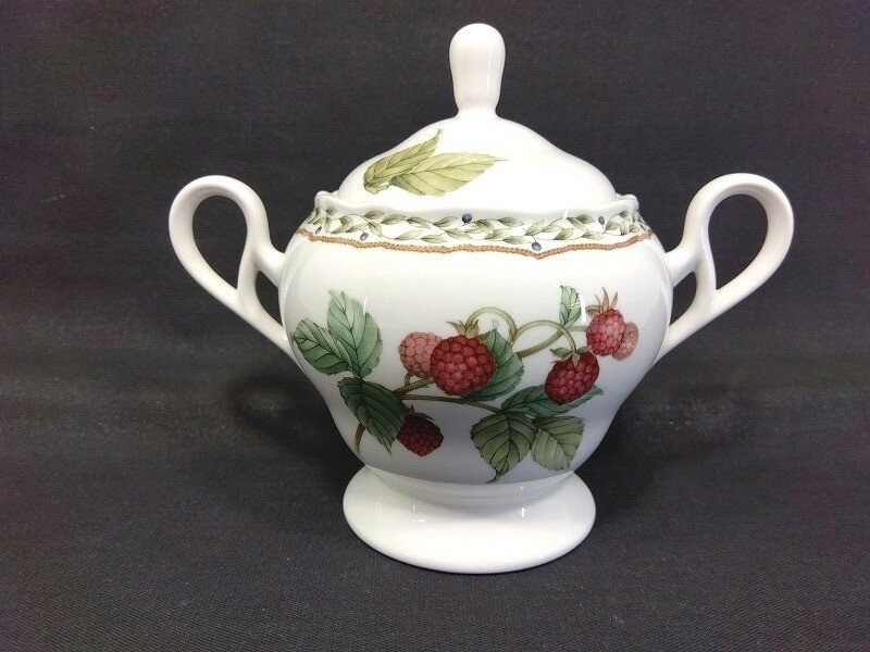 乐天商城 - 26g-576k【中古】Noritake ノリタケ　オーチャードガーデン　シュガーポット　箱なし【9800円以上で沖縄・離島も送料無料】