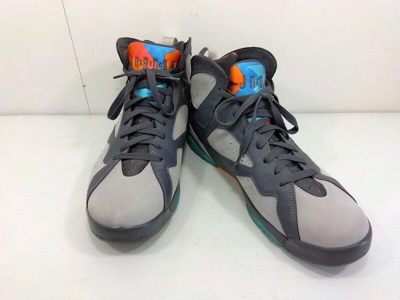 26g-582kNIKE ナイキ AIR JORDAN 7 RETRO エアジョーダン 7 レトロ ハイカット スニーカー 304775-016 29.0cm 箱なし