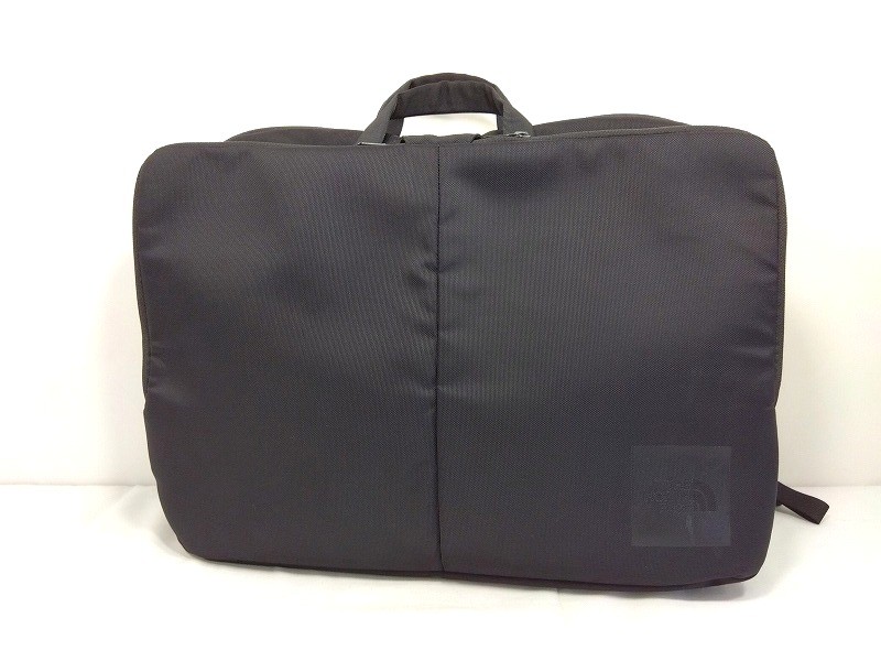 Rakuten - 26g-597k【中古】THE NORTH FACE ノースフェイス　Shuttle シャトル　3way Day Pack デイパック　リュック　NM81601　ブラック　ショルダーストラップ欠品【9800円以上で沖縄・離島も送料無料】