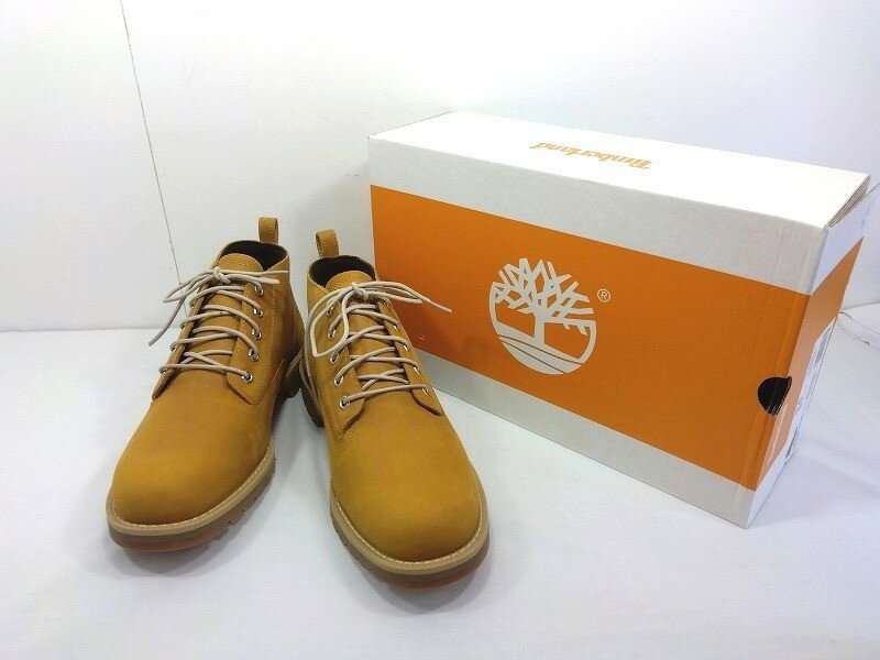 Rakuten - 26g-650k【中古】Timberland ティンバーランド　REDWOOD FALLS MID LC WATERPROOF CHUKKA WHEAT レッドウッド フォールズ ミッド ウォータープルーフ　チャッカブーツ　TB1A2AKT231　27.5cm　ウィート【9800円以上で沖縄・離島も送料無料】