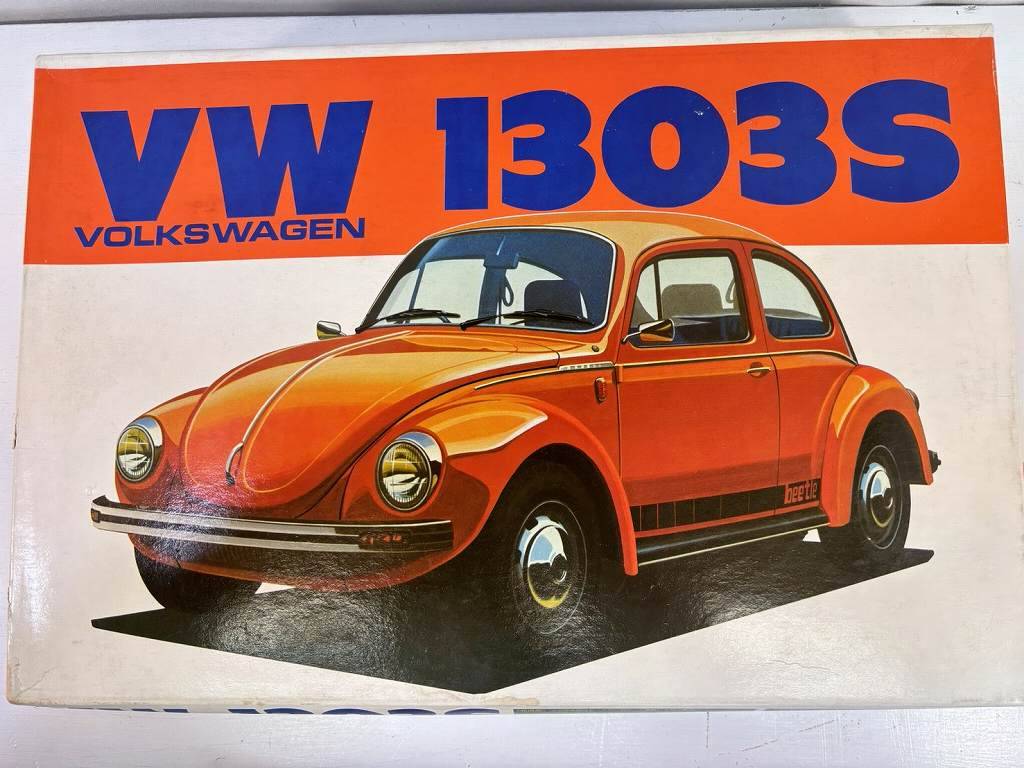 乐天商城 - s26t-0055y【中古】【未使用】【未組立】BANDAI　バンダイ　VOLKS WAGEN　フォルクスワーゲン　1303S　1/20　プラモデル【9800円以上で沖縄・離島などの一部地域も送料無料での発送となります。】
