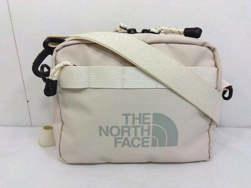 乐天商城 - 26g-655k【中古】THE NORTH FACE ノースフェイス　CROSS BAG クロスバッグ　ショルダーバッグ　クロスボディ　韓国　NN2PP53K　アイボリー【9800円以上で沖縄・離島も送料無料】