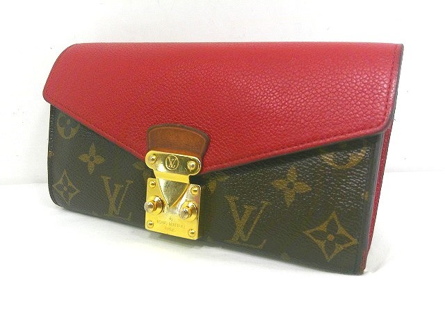 乐天商城 - 26g-658x【中古】LOUIS VUITTON　ルイウ゛ィトン　ポルトフォイユ パラス　モノグラム　M58414　長財布【9800円以上で沖縄・離島も送料無料】