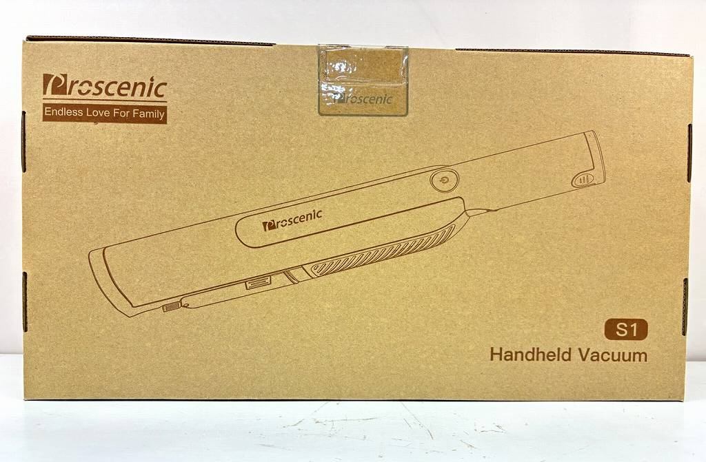s26t-0058yProscenic Handheld Vacuum　プロセニック　ハンディクリーナー　コードレスクリーナー　クリーナー　掃除機　S1