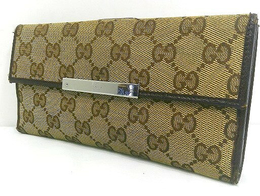 楽天市場】gucci グッチ wホック長財布の通販