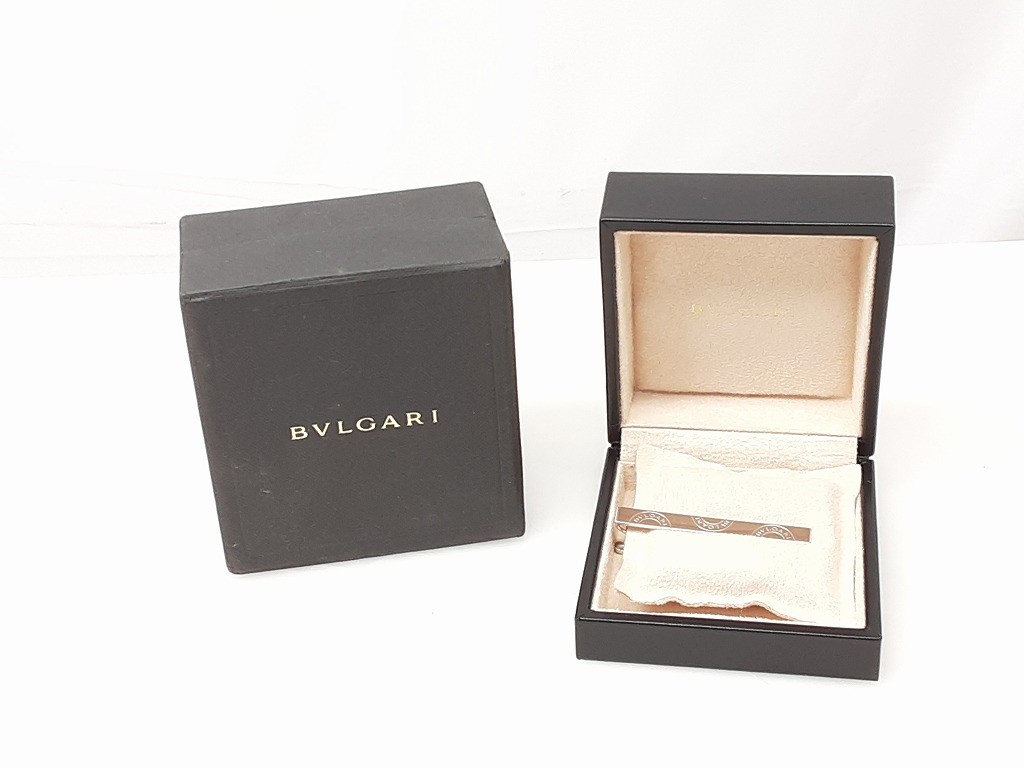 楽天市場】BVLGARI ブルガリ（ネクタイピン｜メンズジュエリー
