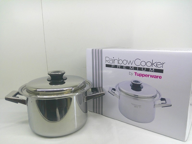 楽天市場】tupperware レインボークッカー（鍋・フライパン｜キッチン
