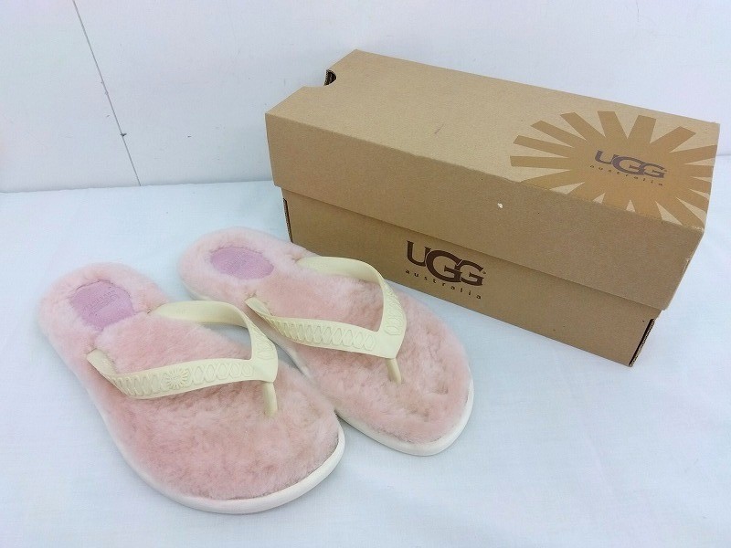 楽天市場】ビーチサンダル ugg ふわふわの通販