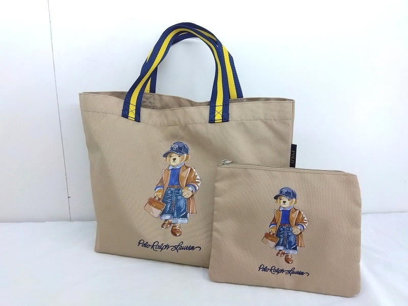 楽天市場】ラルフローレン ベア（トートバッグ｜レディースバッグ