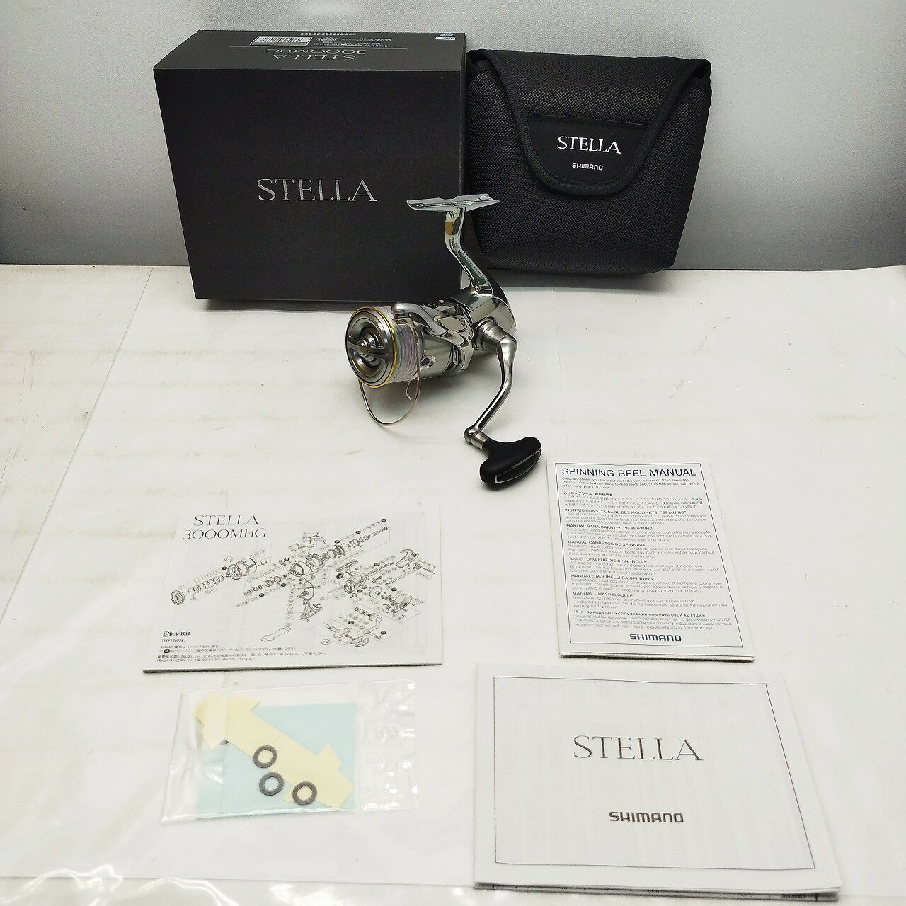 楽天市場】シマノ ステラ 3000mhgの通販