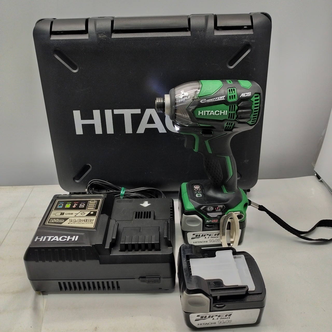 楽天市場】日立工機 部品 インパクトドライバーの通販