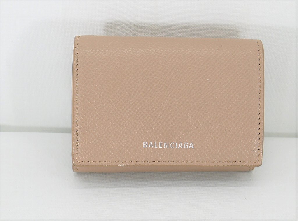 【中古】BALENCIAGA バレンシアガ 財布