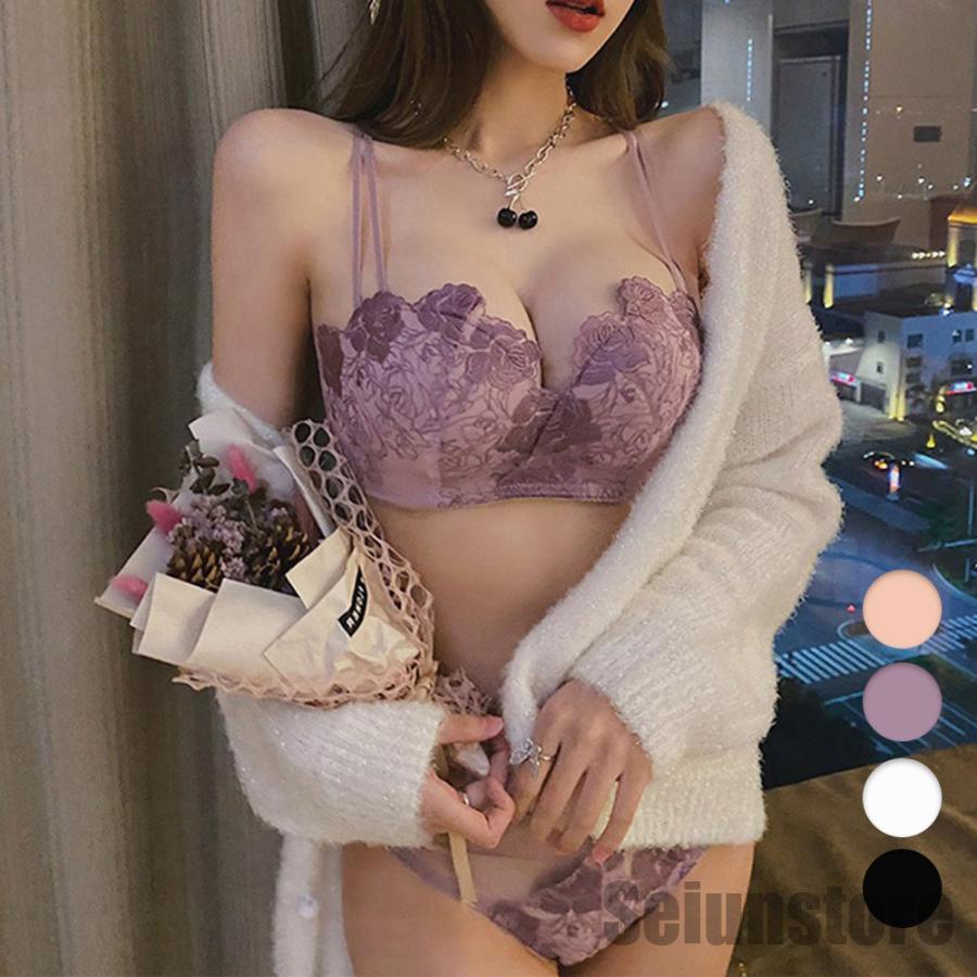 ブラジャーショーツセット レディース ブラ