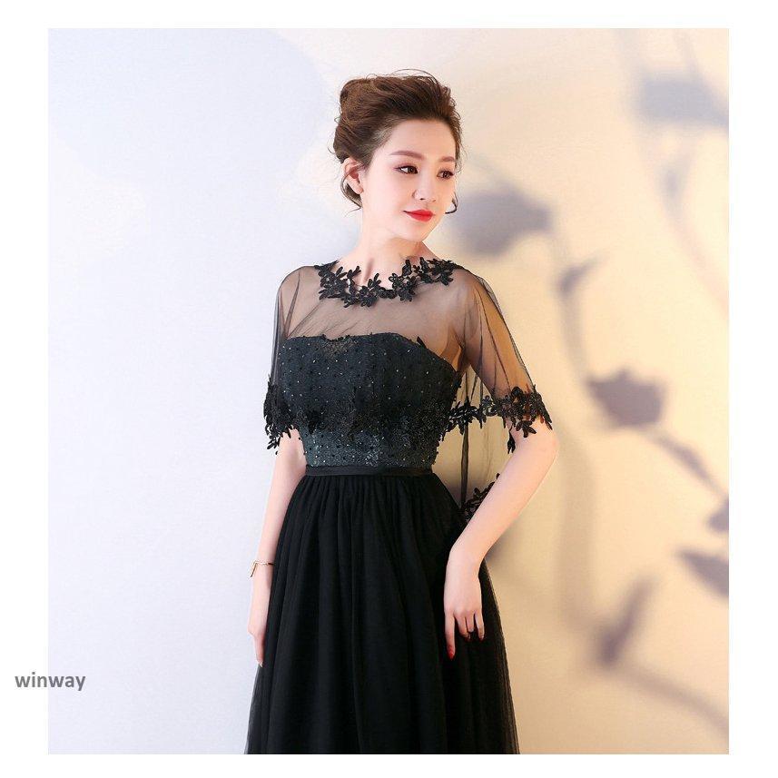 結婚式 披露宴 ボレロ パーティードレス 二次会 レディース 羽織り レースボレロ カーディーガン UVカット 透かし