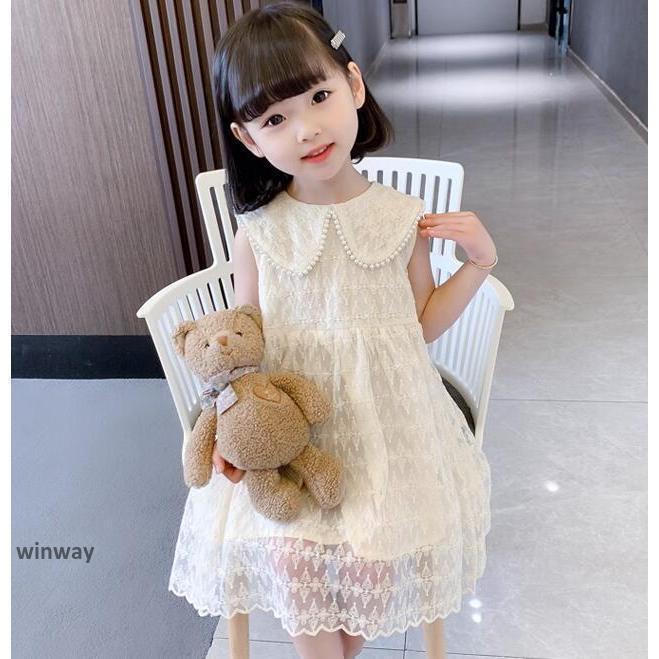 ワンピース キッズ 子供服 女の子 夏 半袖 ワンピース 子供ドレス キッズワンピース ジュニア お姫様 おしゃれ 可愛い カジュアル 新品90 100 110 120 130 140