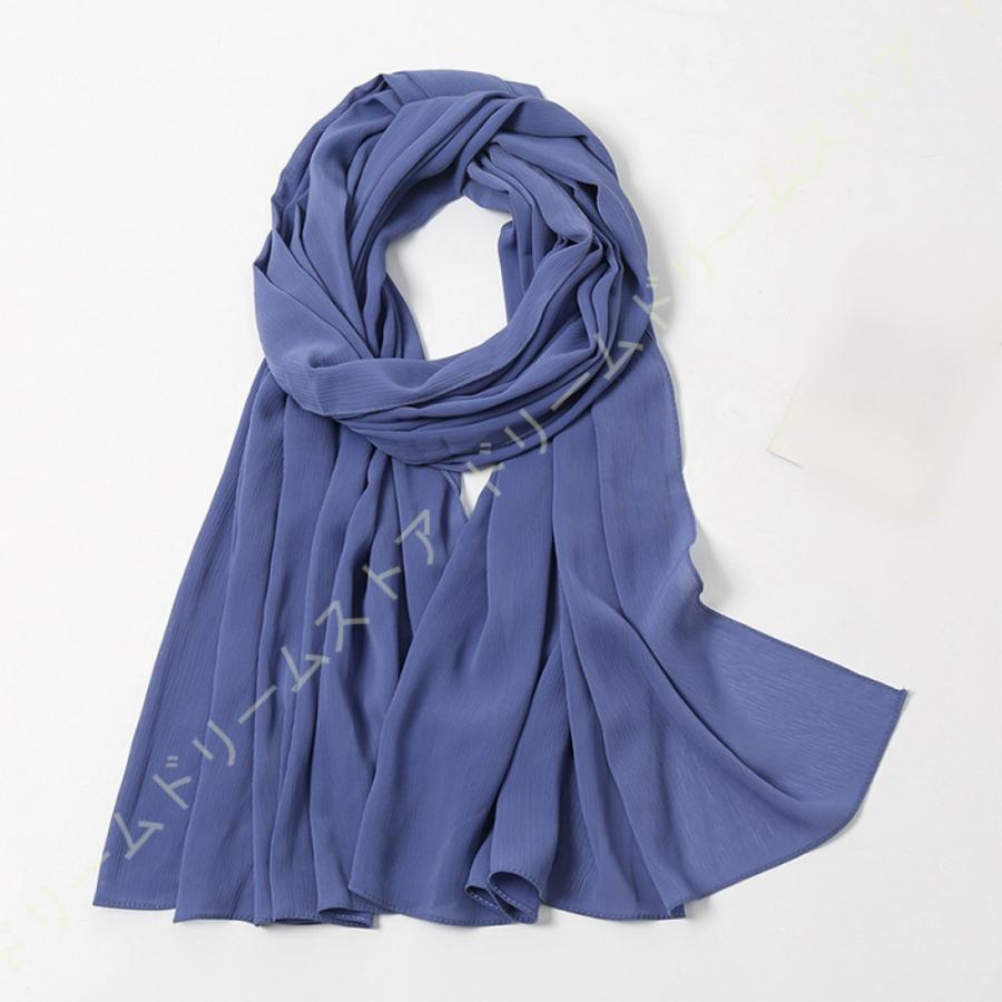 JAGFFM99 マフラー レディース 肩掛け ストール 無地 大判 ストールショール カジュアル 防寒対策 薄手 柔らかい UVカット 春夏 防風 首巻き 大判スカーフ