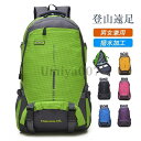 リュックサック 45L メンズ レディース 収納バッグ アウトドア ブラック 多収納 キャンプ バックパック バッグ 日帰り登山