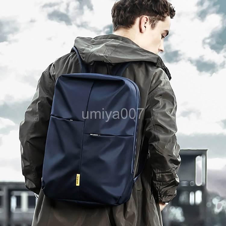 リュックサック メンズバッグ ビジネスリュック ビジネスバッグ 防水 大容量バックパック 通学通勤旅行デ イパック パソコンバッグ