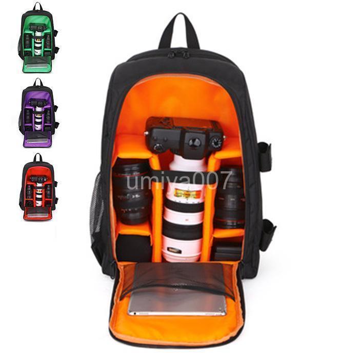 カメラリュック　カメラケース　デジタル一眼レフとミラーレスカメラ デジタル一眼レフカメラ 大容量　..