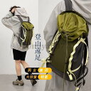 リュック 登山 リュックサック 大容量 レディース 軽量 メンズ 男女兼用 韓国 通勤 A4 PC 通学 40代 50代 おしゃれ 防水 撥水 軽い(4)