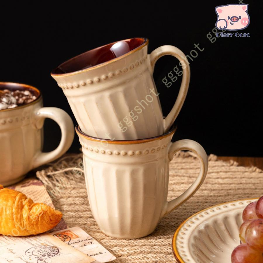 マグカップ スープカップ 陶器 コーヒーカップ ティーカップ ヨーロッパ 食器 皿 和食器 洋風 引き出物 ギフト お祝い 内祝い 結婚祝 引越し 新築 誕生日祝