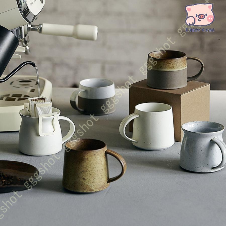 マグカップ オーバーサイズマグ300cc かわいい 食器 おしゃれ 食洗機対応 電子レンジ対応 カップ コップ 食器 コーヒーカップ 取っ手 釉薬 和風 和食器