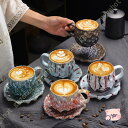 おしゃれ マグカップ 美しいコーヒーカップ 軽量 水墨柄 電子レンジ 食洗機可 母の日 誕生日プレゼント女性 ティーカップ 紅茶 食器 コーヒーカップ 結婚祝い