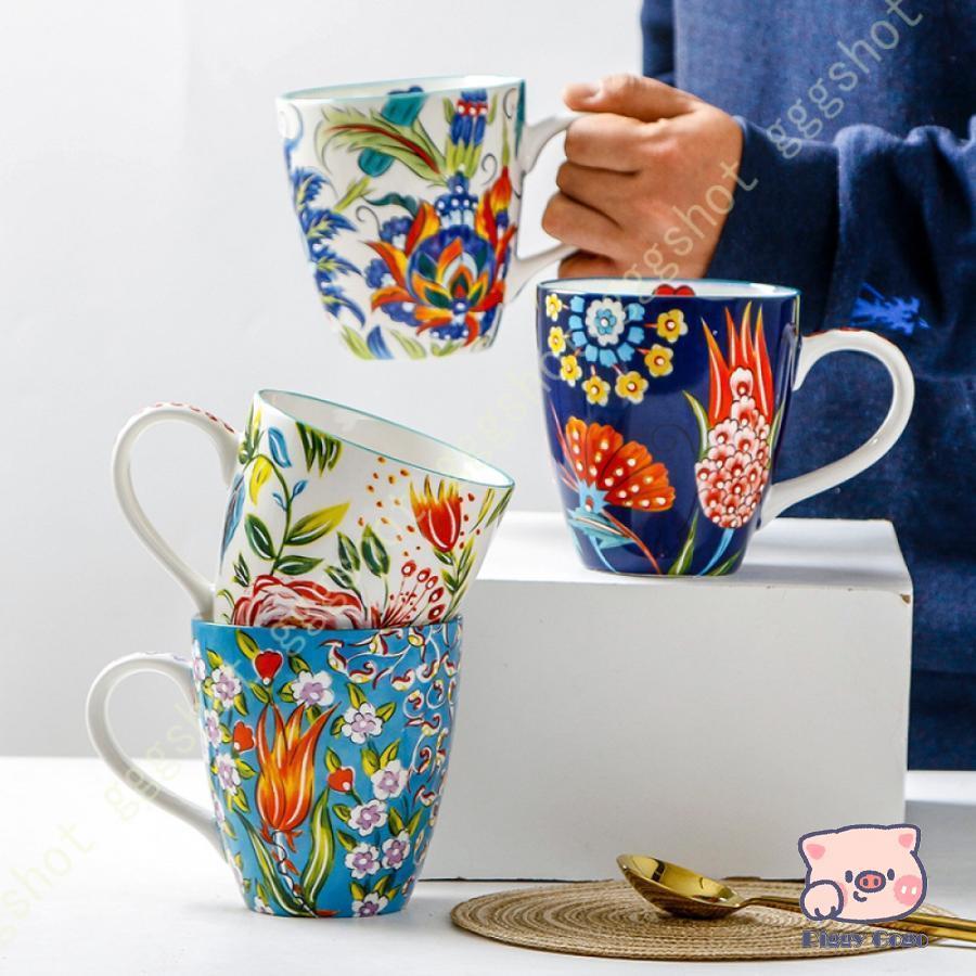 マグカップ 大きめ 500ml以上 陶器 おしゃれ 大きい 可愛い コップ 和 大 コーヒーカップ 陶芸 和風 和食器 モダン マグ グリーン コーヒー マグ デザイン