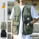 【スーパーSALE/激安】 フィッシングベスト メンズ 散歩 ウォーキング 多機能 多ポケット 作業用 ベスト フィッシング 渓流 キャンプ 登山 アウトドア 父の日 プレゼント ギフト