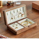 【スーパーSALE/激安】 ジュエリーボックス アクセサリーケース アクセサリー収納 コンパクト ピアス ネックレス 指輪 保管 携帯 小物入れ 可愛い 旅行 ...