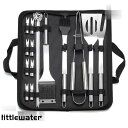 バーベキュー 調理器具 BBQ 22点セット クッキングツール キャンプ用品 料理器具 ステンレス素材 携帯便利 軽量 創意衛生 アウトドア