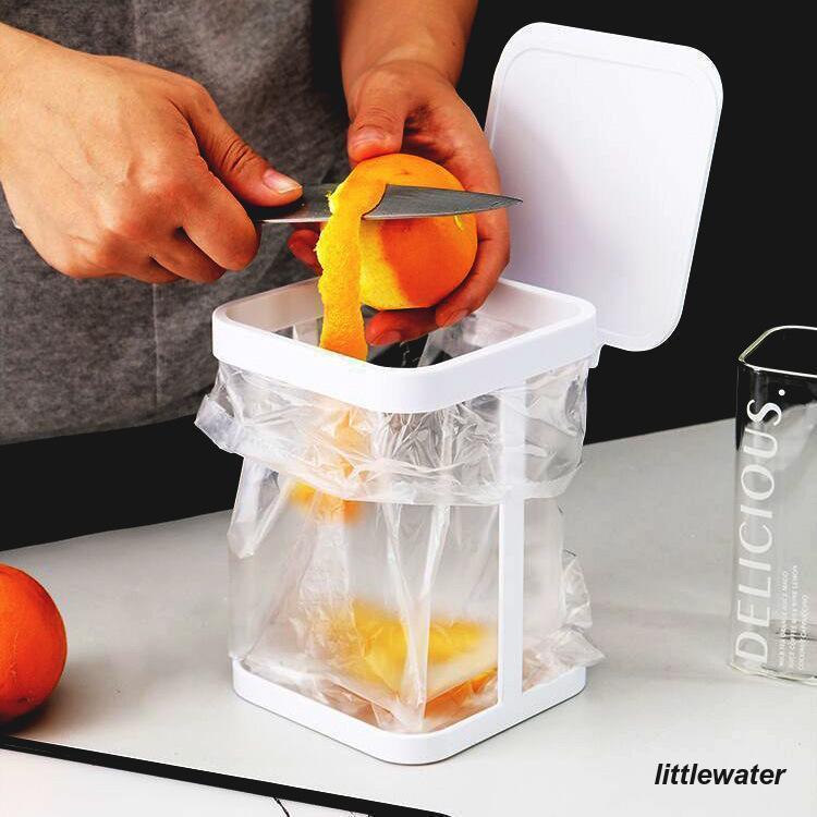 分別ゴミ袋ホルダー ルーチェ ホワイト ゴミ箱 スリム おしゃれ フタ ふた付き キッチン キッチン収納 縦型 便利 インテリア雑貨 分別 北欧☆★