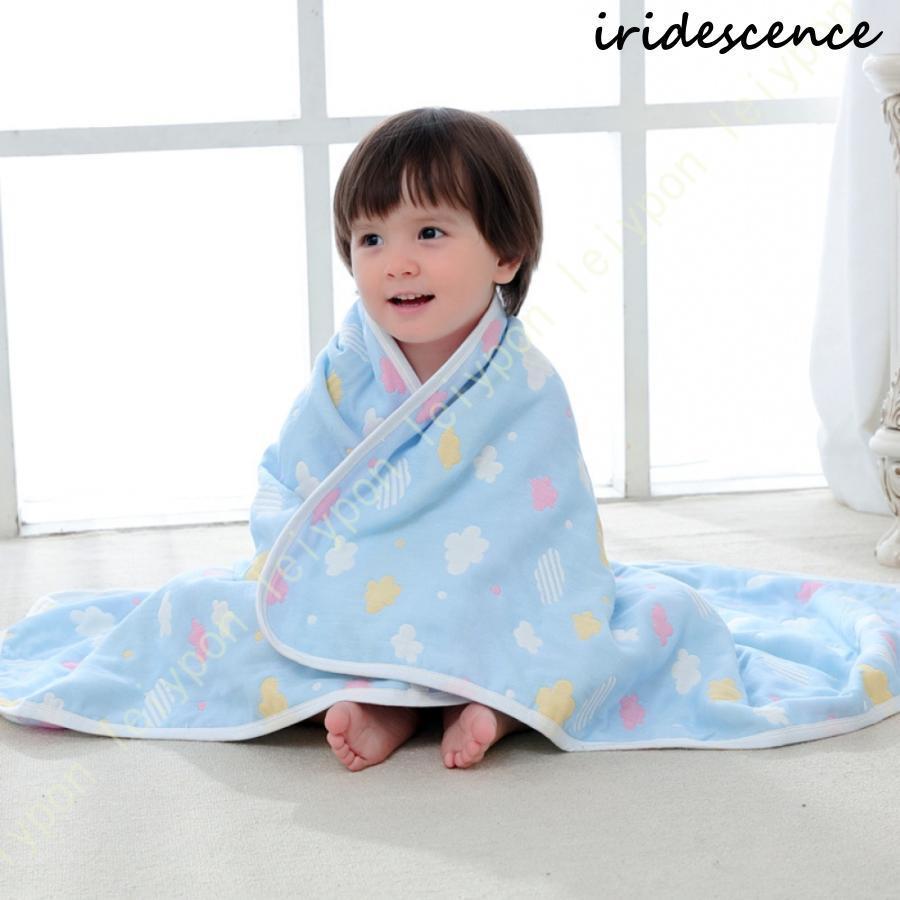 ガーゼケット 北欧 シングル 6重ガーゼ 綿100％ 夏用 ブランケット 肌に優しい 軽量 大判 キルトケット..