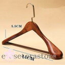 3本組 木製ハンガー すべらない 衣類ハンガー 多機能 型崩れ防止 衣類収納 滑らない 室内 家庭用 変形しない スーツ?シャツ?コート用 高級感