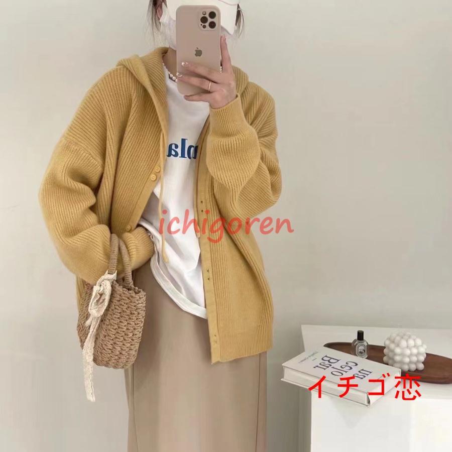カーディガン レディース 春秋 40代 ニットカーディガン ニット セーター 前開き 長袖トップス アウター 羽織もの カットソー 羽織り おしゃれ 可愛い きれいめ