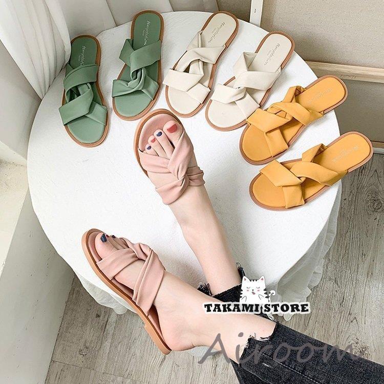 サンダル レディース 夏 ヒール リボン スリッパサンダル 歩きやすい 可愛い サンダル オシャレ 履きや..