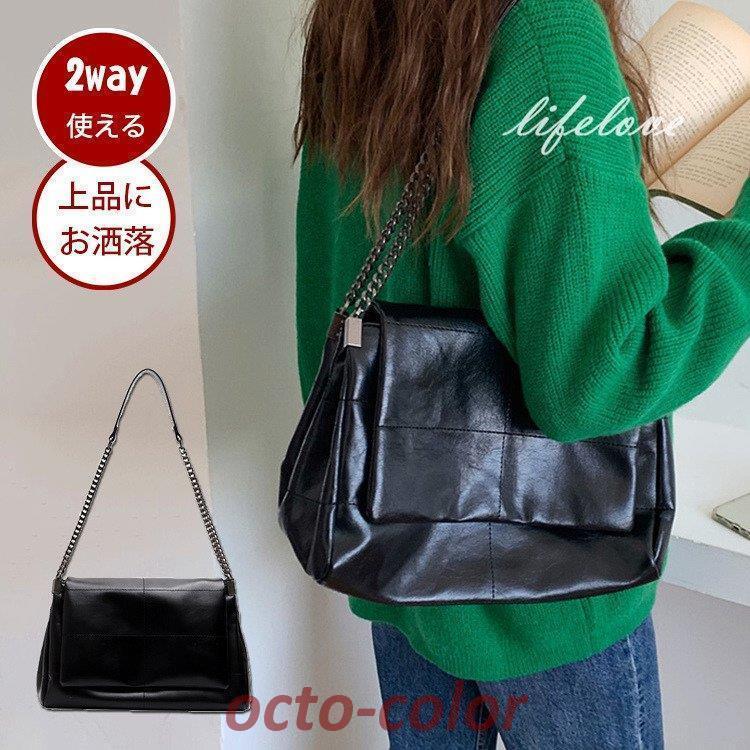 トートバッグ レディース 小さめ 2way ショルダーバッグ 黒 肩掛けバッグ おしゃれ 通勤バッグ トート ..