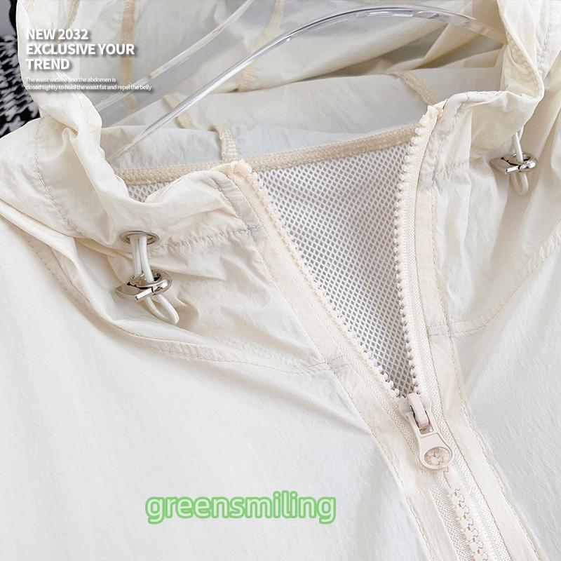 パーカー レディース ラッシュガード 冷感 UPF50+ UVカット 夏 薄手 長袖 フード付き ジップアップ カジュアル ヨガウエア 体型カバー ひんやり