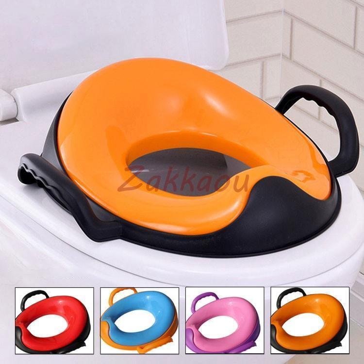 ベビートイレ 幼児用便座トレーニング 子供用 キッズ　トイレットトレーナー 持ち運び ハンドル 補助便..