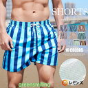 サーフパンツ メンズ 水着 男性用 ストライプ柄 ボードショーツ ショートパンツ ハーフパンツ 水陸両用 速乾 海パン ビーチ 旅行