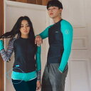 水着 メンズ レディース セット 日焼け止め ダイビング スプリット カップル 長袖 ズボン 速乾性 クラゲスーツ スポーツデザイン スポーティ 大きいサイズ