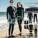 水着 レディース メンズ フィットネス水着 セットアップ 上下セット レギンスセット 水陸両用 ラッシュガード セパレート 紫外線カット 日焼け対策