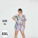 ワンピース水着 レディース 体型カバー パンツ一体型 大きいサイズ かわいい リゾート水着 サマー プール ビーチ 海水浴 レディース ワンピース お腹 カバー