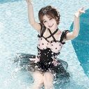 ワンピース水着 レディース ロリータ風 かわいい フリル オフショルダー 透明感あり 水玉 リボン 水着 肩出し df618c0c0w9