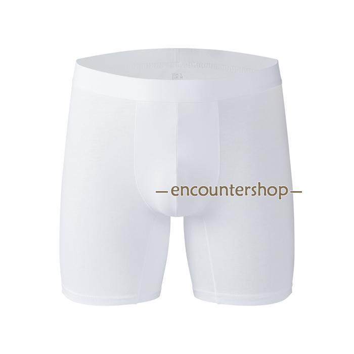 【2枚セット】ボクサーパンツ メンズ ボクサーブリーフ ロング インナー ハーフスパッツ ロングボクサ..