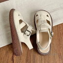 サンダル 厚底 レディース 脱ぎやすい サンダル タンクソール ラウンドトゥ 脚長効果 靴 シンプル おしゃれ カジュアル 大