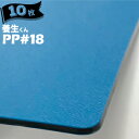 第一大宮 養生くん PP-18ライトブルー10枚厚さ 1.8mm850mm×1700mmプラスチック養生ボード 養生ボード 床養生材 壁養生材 帯電防止 引越し 搬入