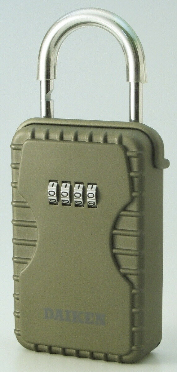 ダイケン キー保管BOX DK-N200 6個 ミニ物置・ロッカー・収納庫に！