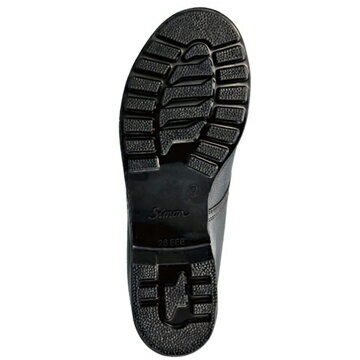 シモン 安全靴 作業靴 533C01simon 耐油性 耐熱性 作業ブーツ チャック付き